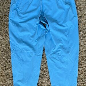 Lululemon Blue Athletic joggers size 10